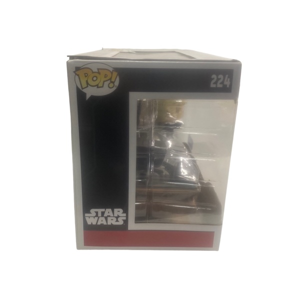 Funko Pop! Movies Star Wars Trash Compactor Escape #224 Vinyl Figure - Picture 2 of 4